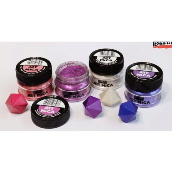 Art Mica - Pigment pudra perlat, 9gr - Pentart