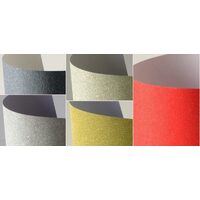 Set 10 coli autoadezive cu glitter fin , A4 , 150 gr - Galeria Papieru