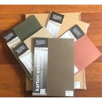 Cartoane kraft A4 si A3 - Galeria Papieru