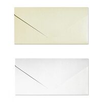 Set 5 plicuri sidefate DL - cu buzunar - Galeria Papieru
