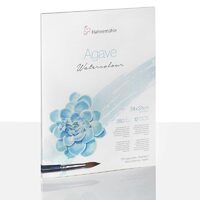 Bloc pentru acuarela Agave Watercolor 290gr - 12 coli - Hahnemuhle