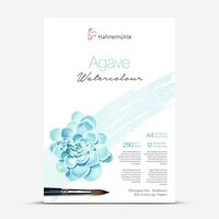 Bloc pentru acuarela Agave Watercolor 290gr - 12 coli - Hahnemuhle