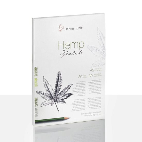 Bloc Hemp Sketch 80 gsm - Hahnemuhle