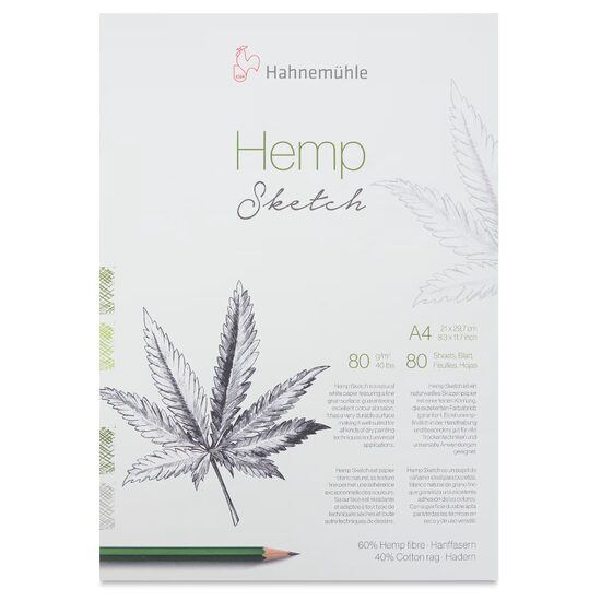 Bloc Hemp Sketch 80 gsm - Hahnemuhle