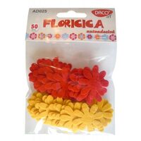 AD025 - Accesorii floricica fetru Daco