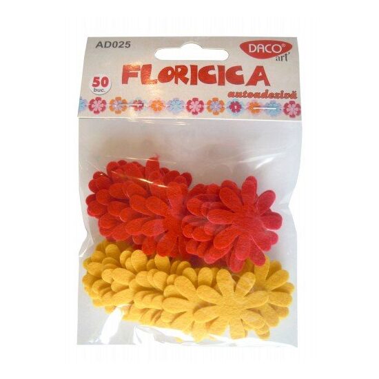 AD025 - Accesorii floricica fetru Daco