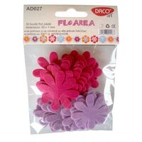 AD027 - Accesorii floricica fetru Daco