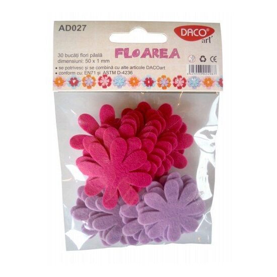 AD027 - Accesorii floricica fetru Daco