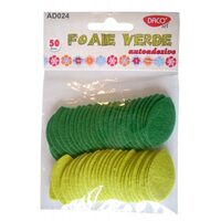 AD024 - Accesorii - foaie verde fetru - Daco