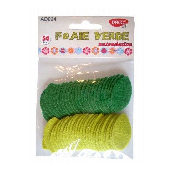 AD024 - Accesorii - foaie verde fetru - Daco