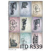 R539 - Hartie orez A4, 25 - 30gr - ITD