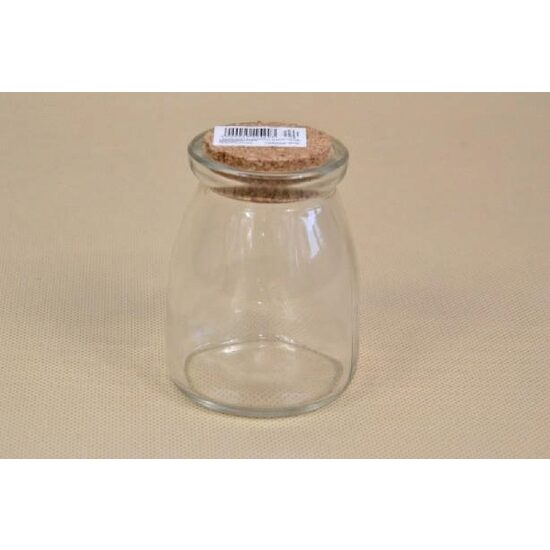 357759 - Borcan cu dop de pluta 8cm - ANT-CH