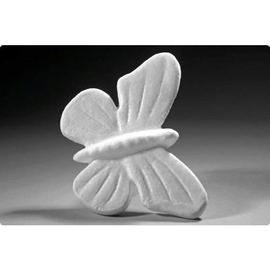 Fluture din polistiren 10,5 cm-CS