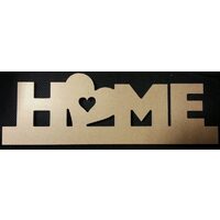 Decoratiune lemn HOME - C-ART