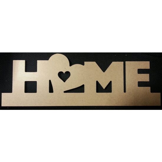 Decoratiune lemn HOME - C-ART