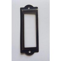 366976 - Accesoriu metalic, bronz pt mini mobilier, rama 8.3x3 cm- ANT-CH