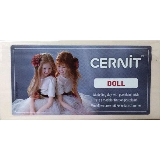425 - Cernit doll colection - Translucent Flesh