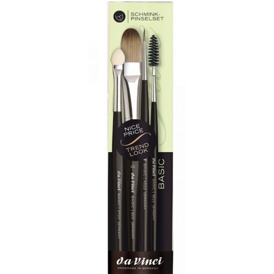 4823 Set 4 pensule cosmetice - BASIC - Da Vinci