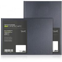 108211 - Bloc schite - Montana Blackbook - LANDSCAPE - A4 - 120gr, 144 pag.