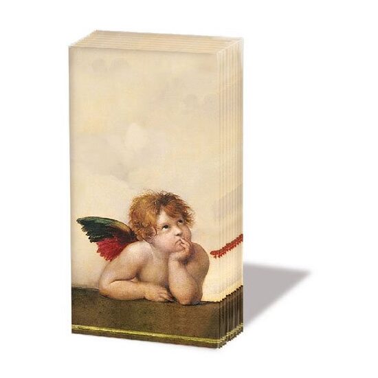 32205185 Set 10 servetele mini 21.5x22 cm - Angelo - Ambiente