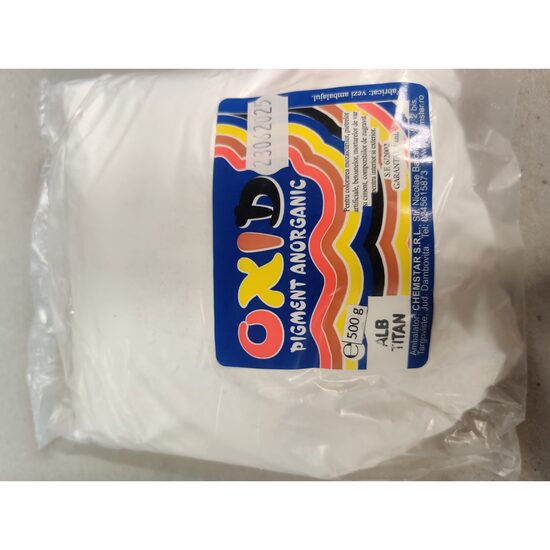 Oxid alb de titan CHEM