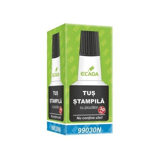 Tus pt stampila 30ml - negru - LIBR.