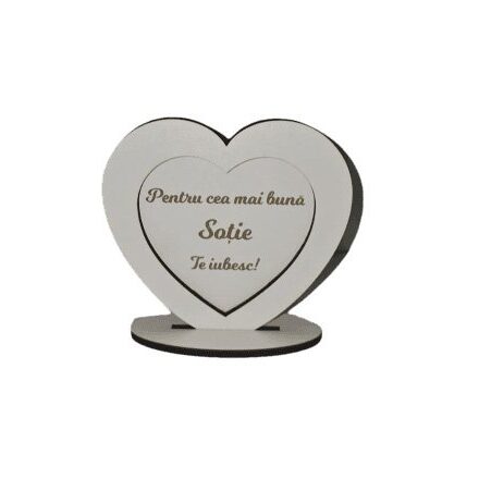 Rama cu mesaj - 8 Martie - Sotie - C-ART