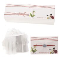 04 Ambalaj Ghiocel Bratara - set 10buc+ pungute - CALLI