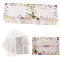02 Ambalaj Floral Bratara - set 10buc+ pungute - CALLI