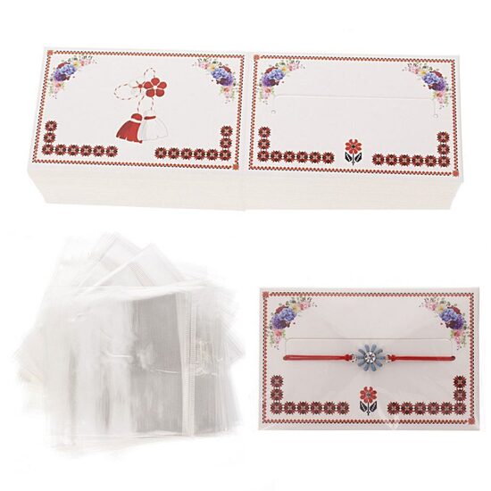 06 Ambalaj Traditional Bratara - set 10buc+ pungute - CALLI